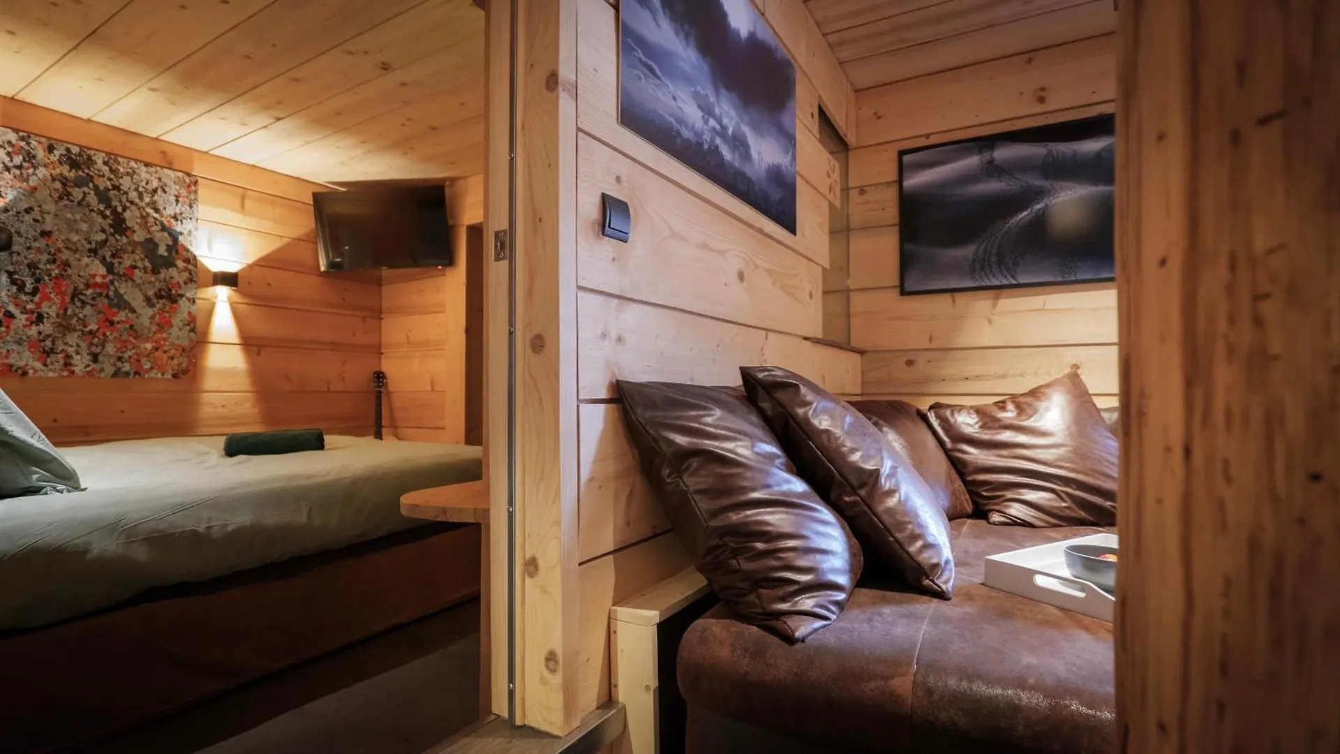 Lodge Plein Pied Avec Jardin A 10Min De Chamonix Servoz Appartement