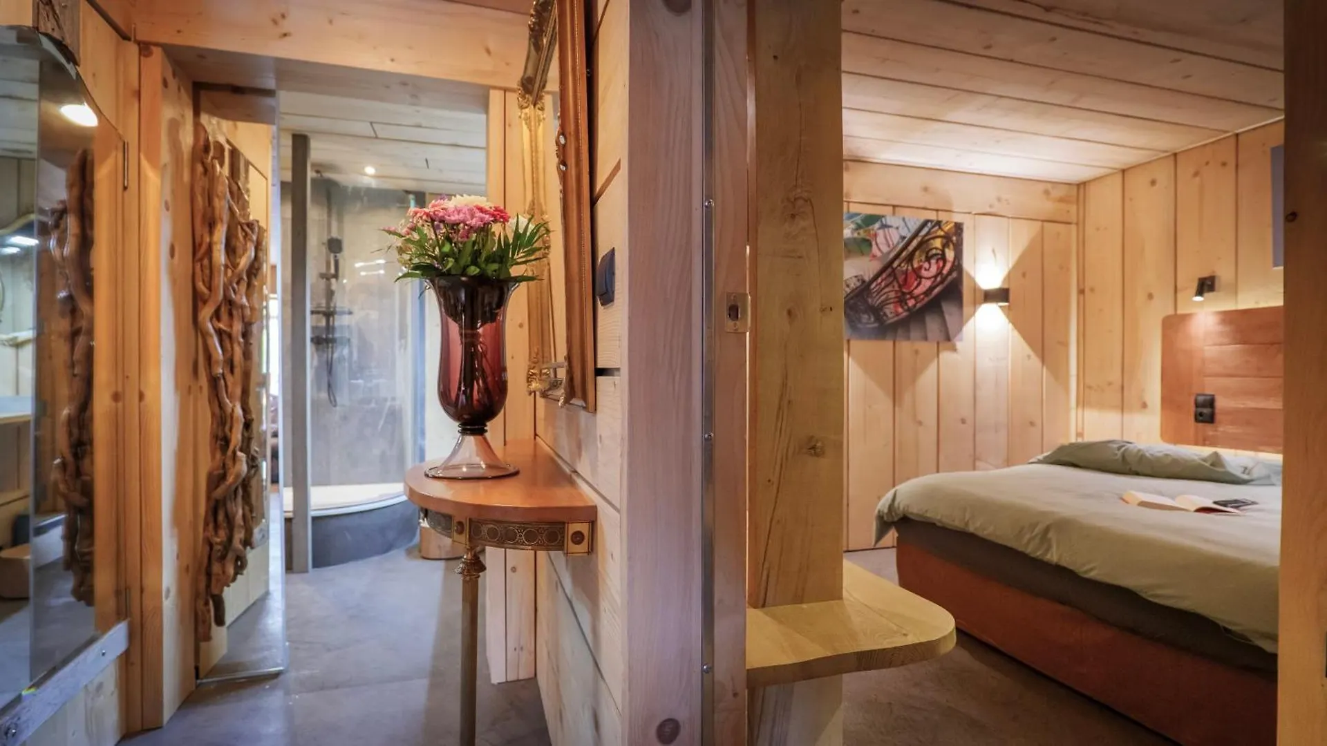 Appartement Lodge Plein Pied Avec Jardin A 10Min De Chamonix Servoz