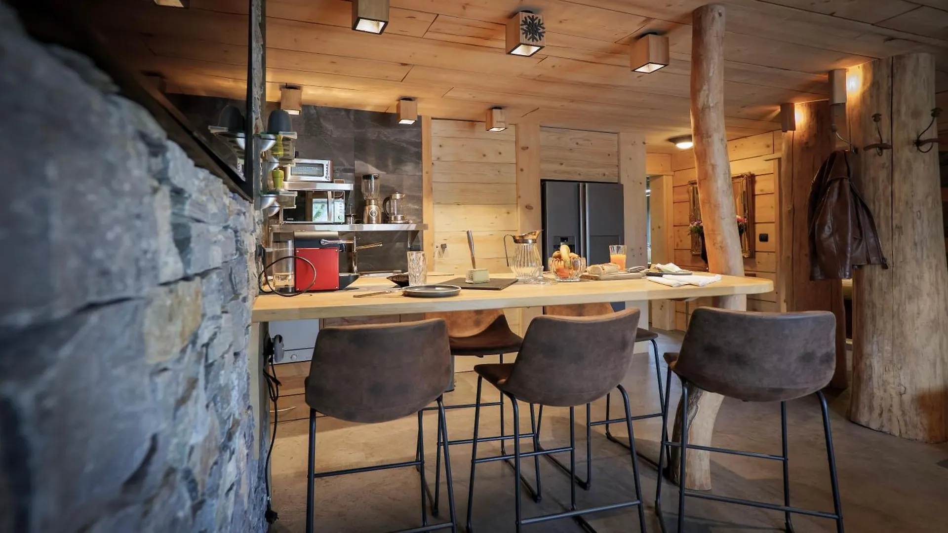 Lodge Plein Pied Avec Jardin A 10Min De Chamonix Servoz Appartement
