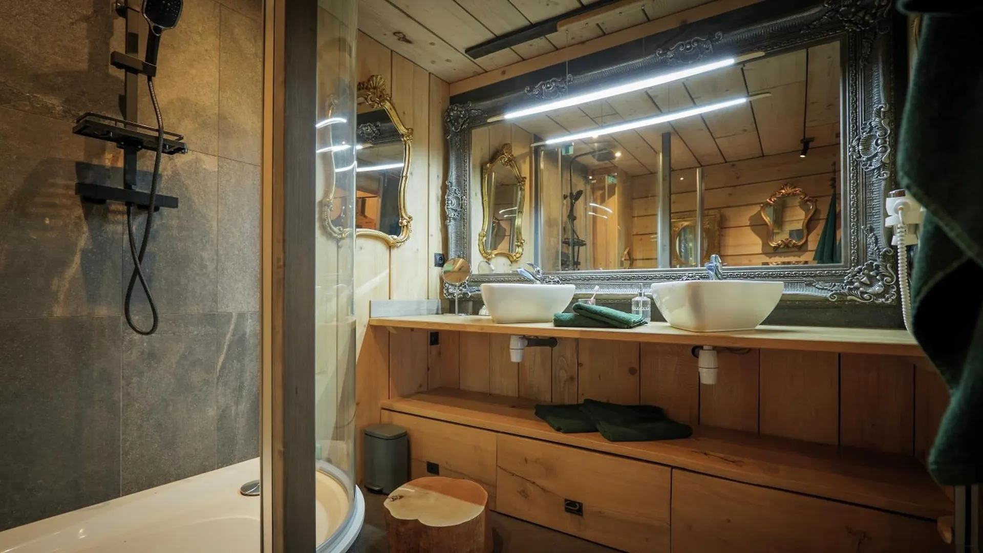 Lodge Plein Pied Avec Jardin A 10Min De Chamonix Servoz France