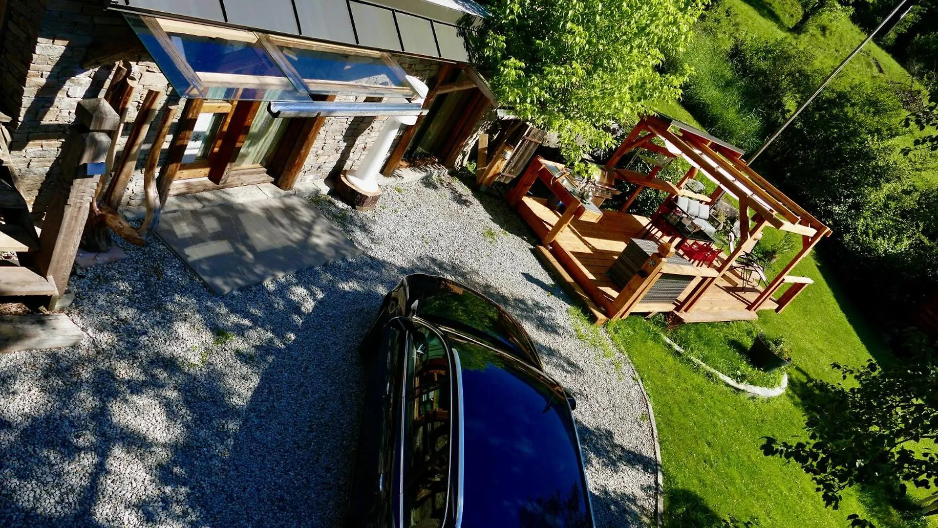 Lodge Plein Pied Avec Jardin A 10Min De Chamonix Servoz