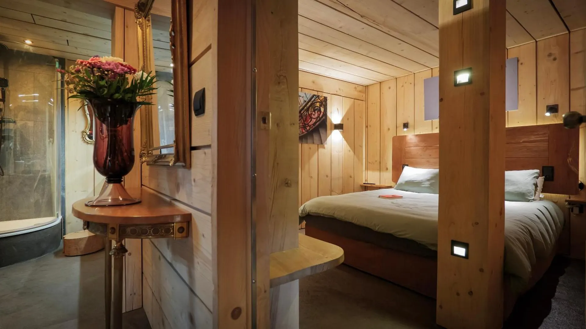 Appartement Lodge Plein Pied Avec Jardin A 10Min De Chamonix Servoz